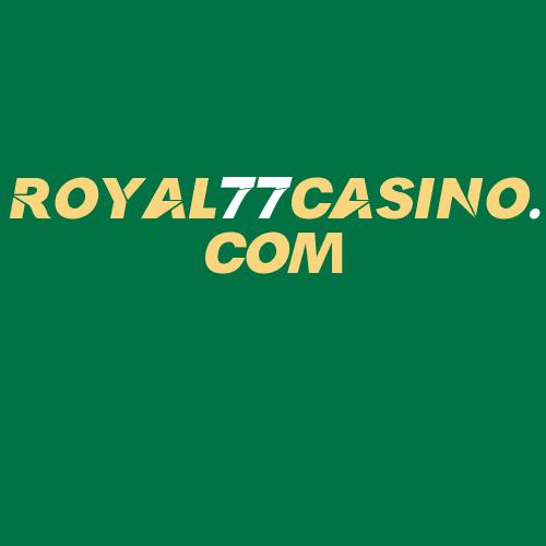 Logo da ROYAL77CASINO